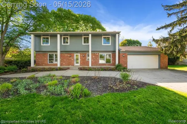 7381 Cathedral, Bloomfield Hills, MI 48301