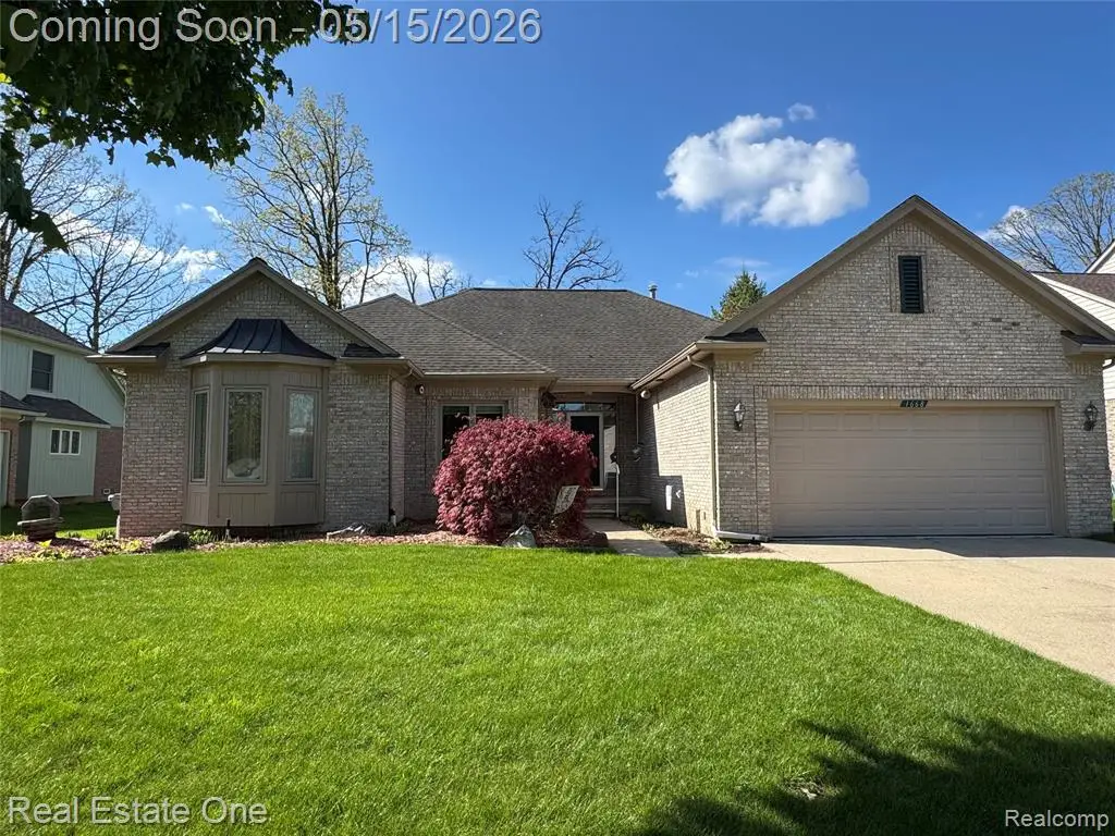 1668 S Shore, Rochester Hills, MI 48307 - #1