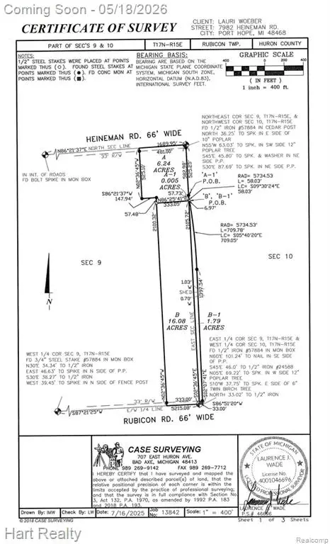 7982 Heinemann, Rubicon, MI 48468 - #2