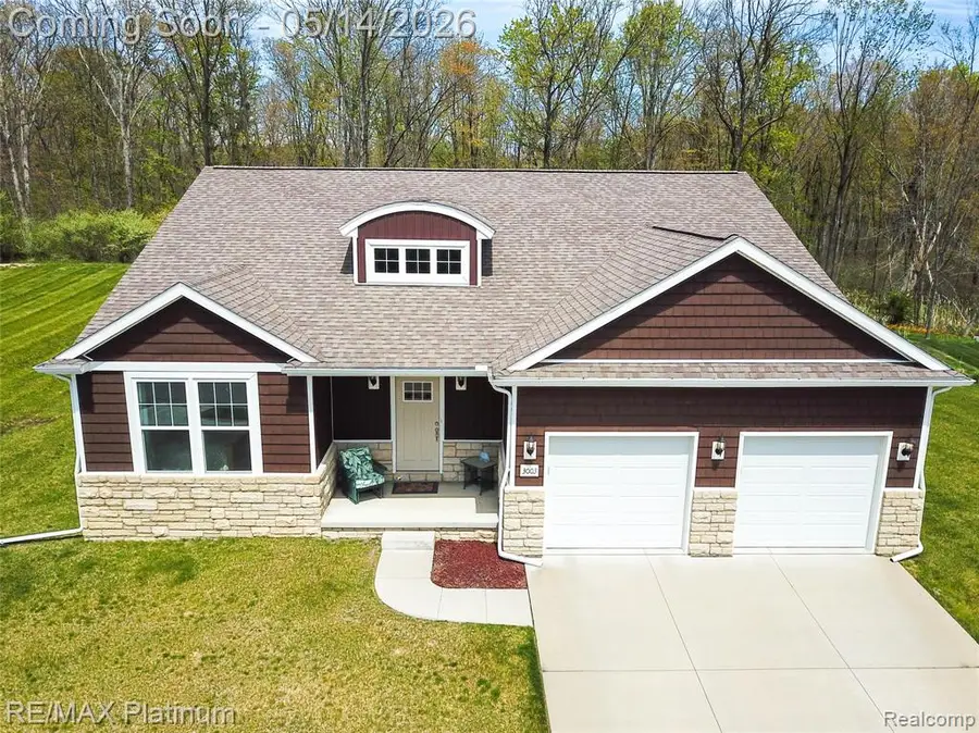 3003 Bogues View, Howell, MI 48843 - #2