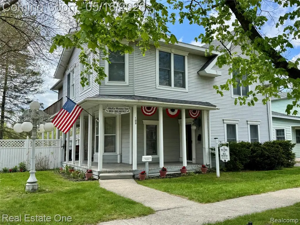 108 College, Holly, MI 48442 - #1