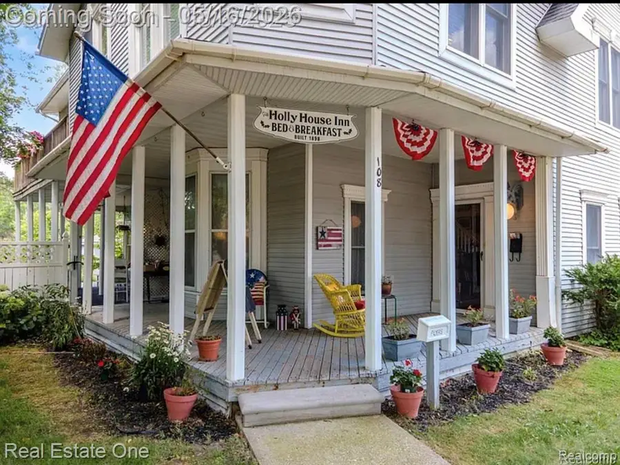 108 College, Holly, MI 48442 - #2