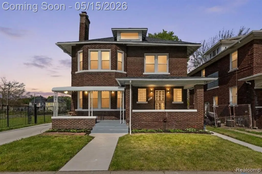 1066 E Grand, Detroit, MI 48207 - #1