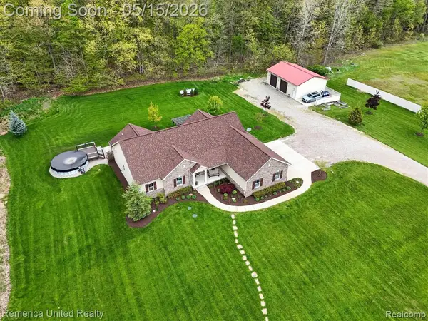 8871 N Gregory, Fowlerville, MI 48836