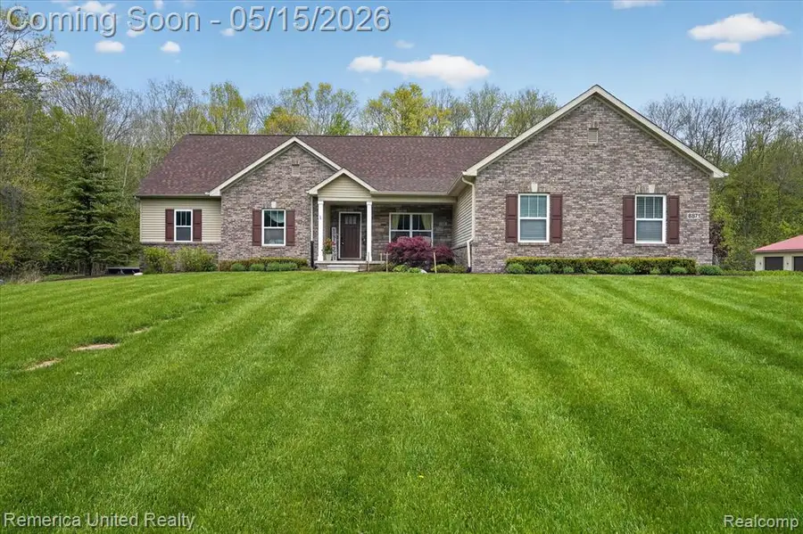 8871 N Gregory, Fowlerville, MI 48836 - #3