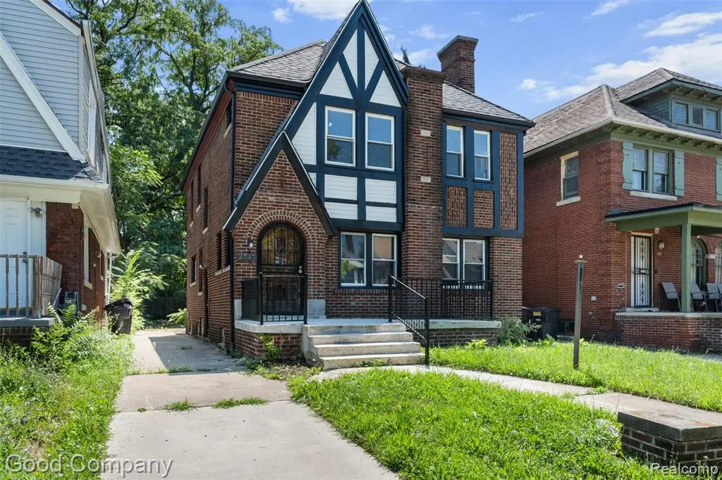 2717 Burlingame, Detroit, MI 48206 - #1