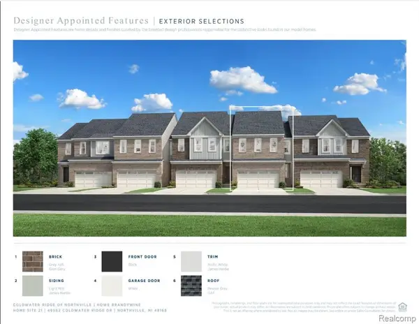 49562 Coldwater Ridge, Northville, MI 48168