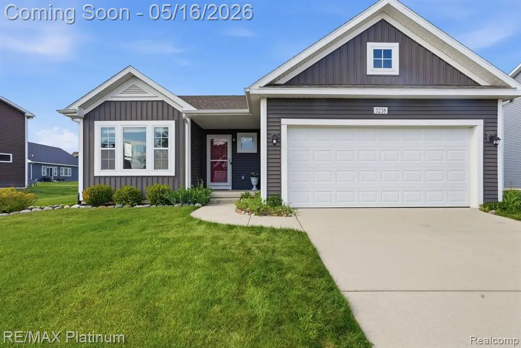 3238 Hill Hollow, Howell, MI 48855 - #1