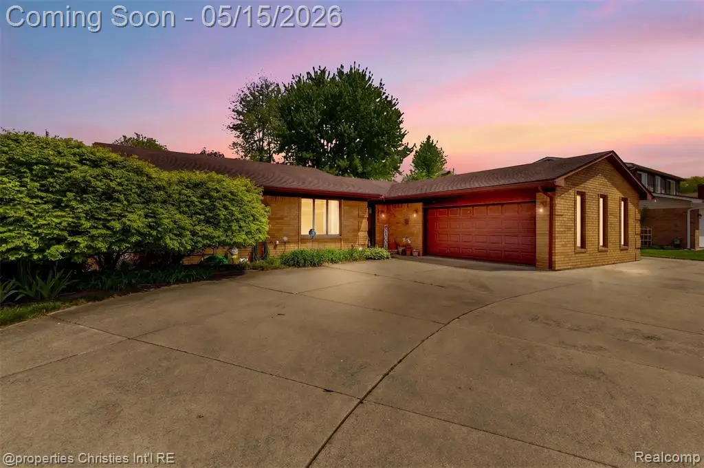 38324 Santa Anna, Clinton Township, MI 48036 - #1