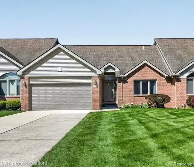1822 Pebble Creek, Canton, MI 48188 - #1