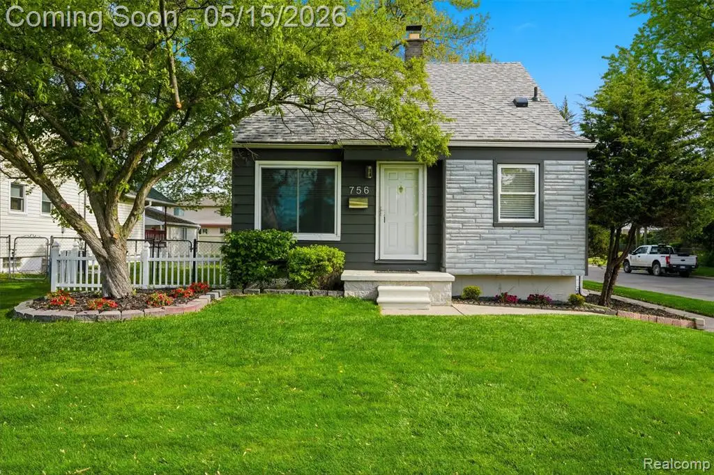 756 Cloverlawn, Lincoln Park, MI 48146 - #1
