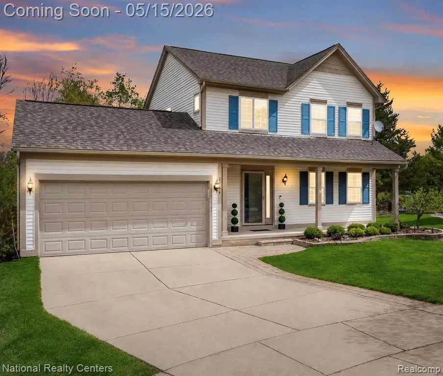 1794 Norton Creek, Wixom, MI 48393 - #1