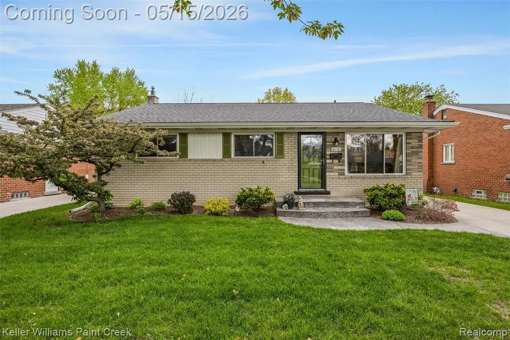 410 N Batchewana, Clawson, MI 48017 - #1