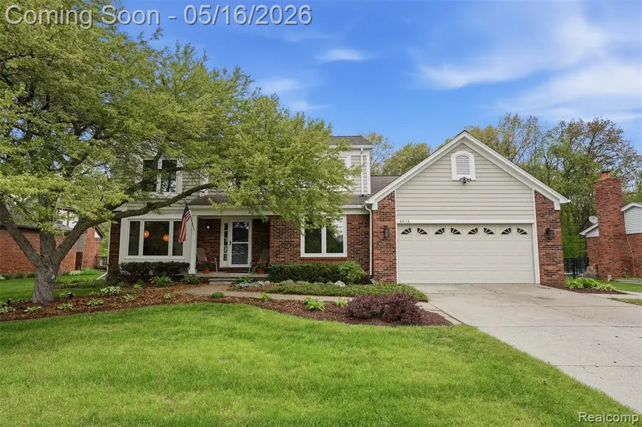 8876 Wintercove, Commerce Township, MI 48382 - #2