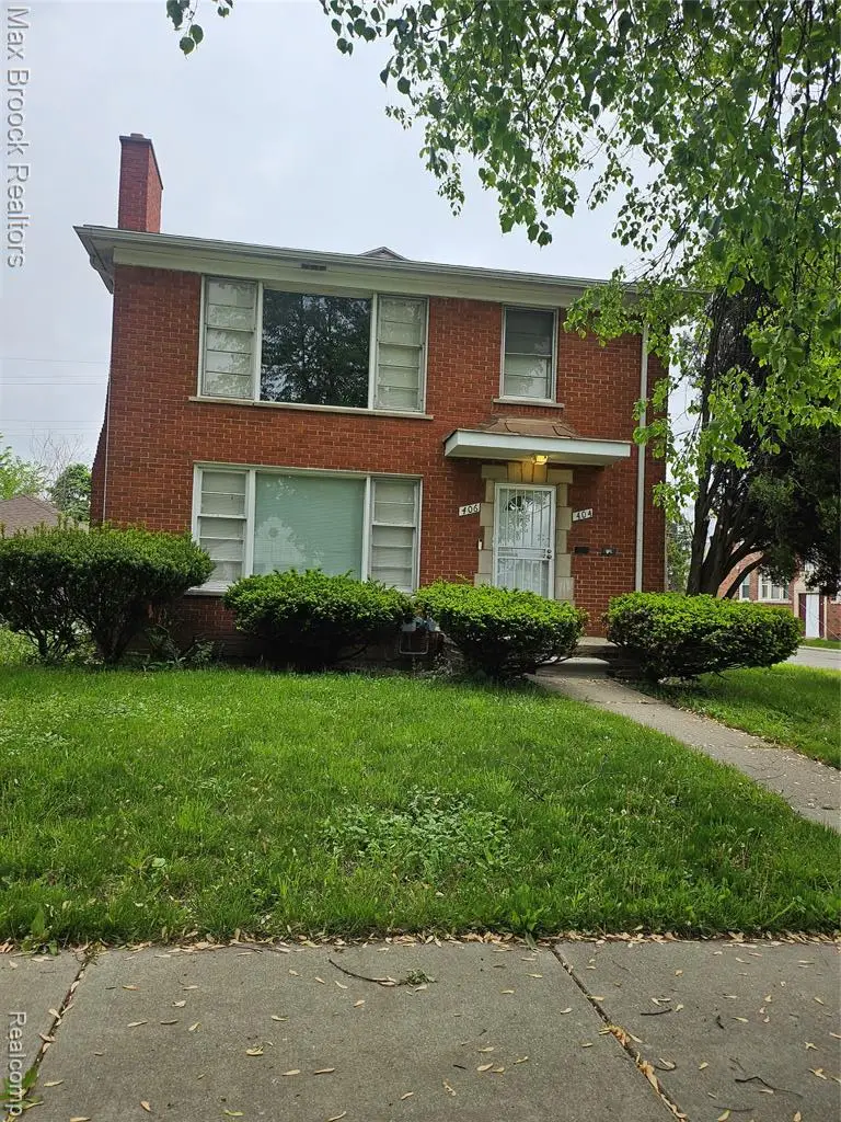 404-406 W Golden, Highland Park, MI  - #1