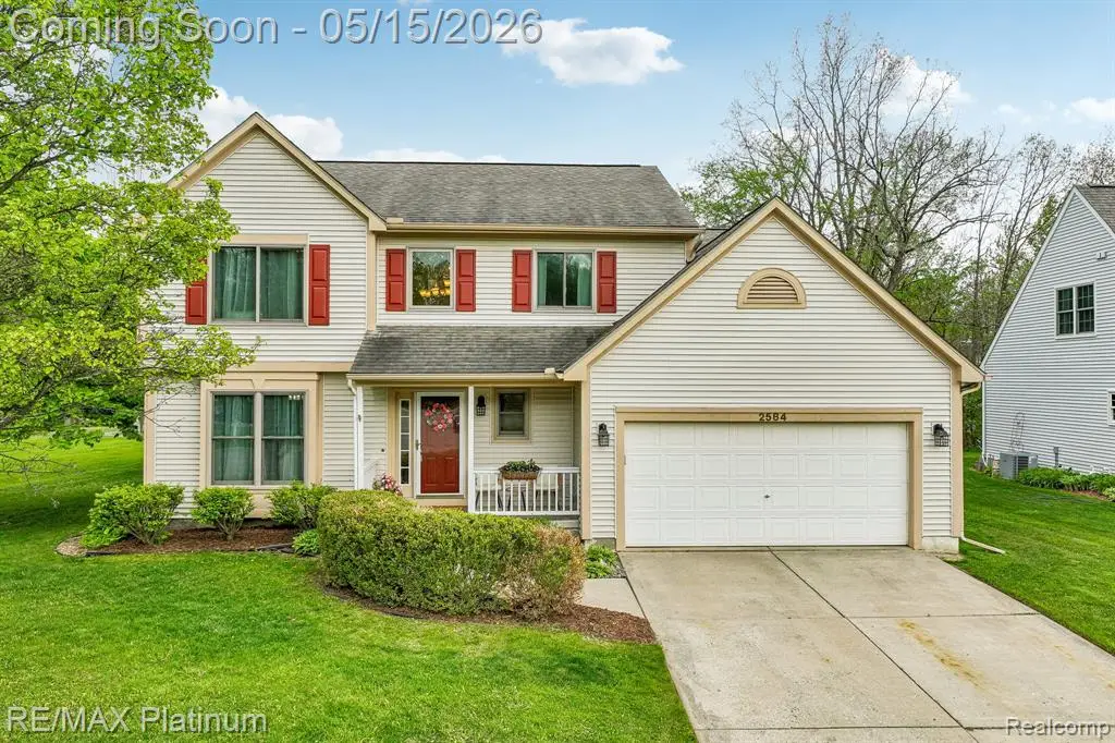 2584 Birchwood, Howell, MI 48855 - #1