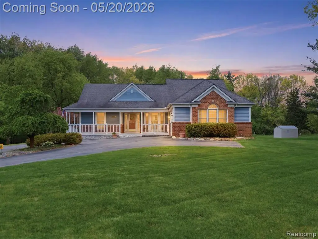 3368 Mill Lake, Orion, MI 48360 - #1