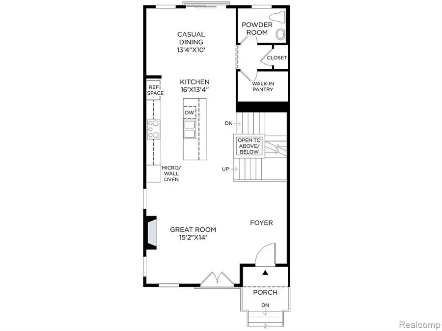 309 S Center, Northville, MI 48167 - #2