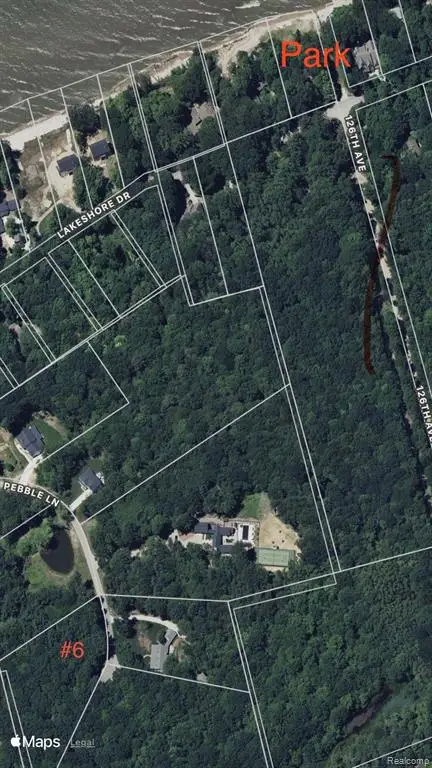 VL Pebble Lane, Fennville, MI 49408