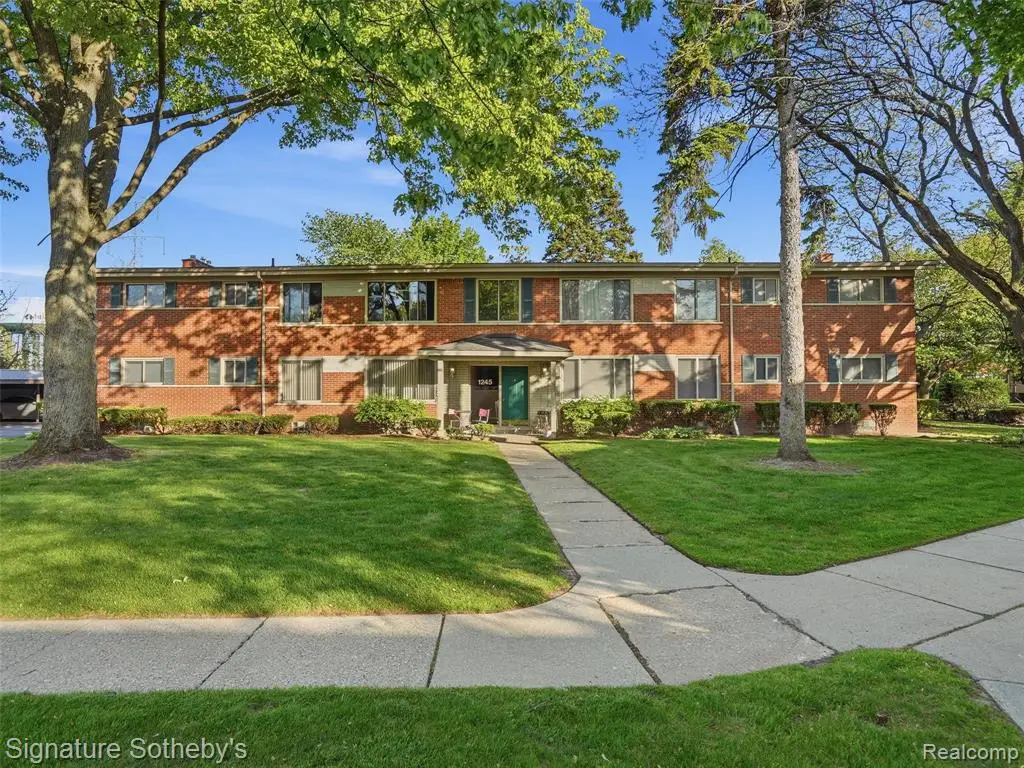 1245 Derby #7, Birmingham, MI 48009 - #1