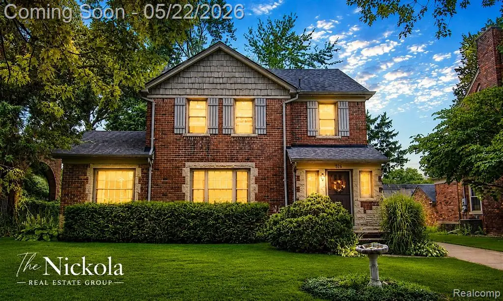515 Barrington, Grosse Pointe, MI 48230 - #1