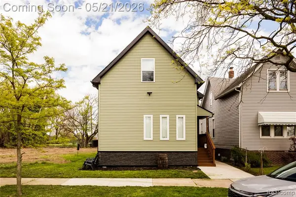 3714 23rd, Detroit, MI 48208
