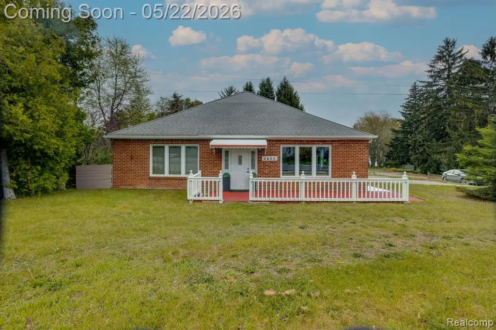 2400 N Lakeshore, Carsonville, MI 48419 - #1