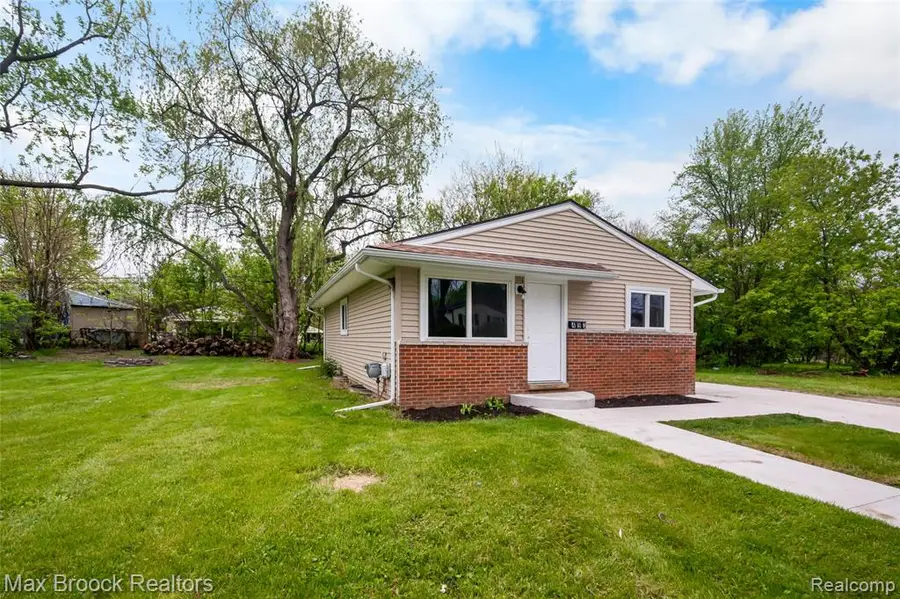 493 Luther, Pontiac, MI 48341 - #2