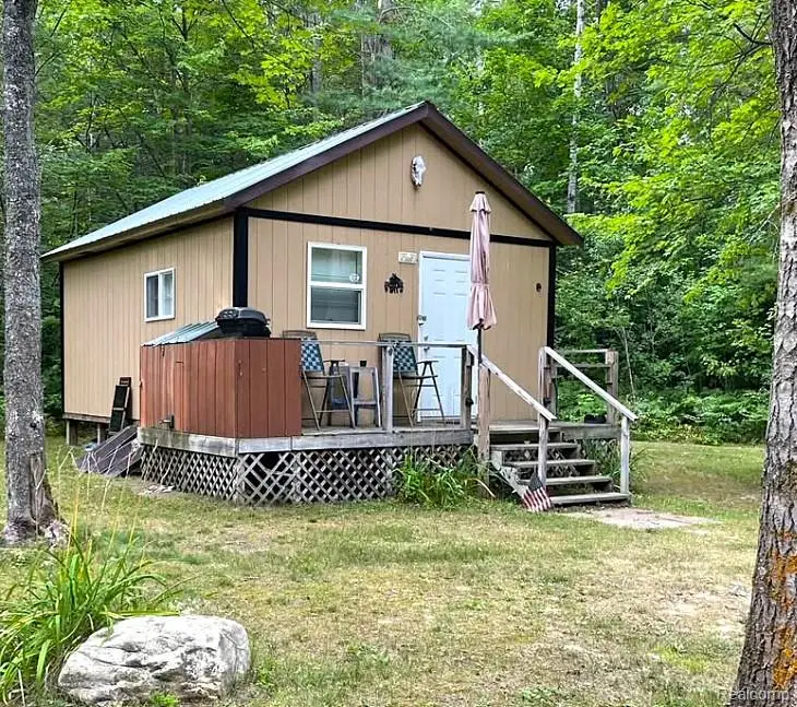 5469 Orchard Trail, Frederic, MI 49733 - #3