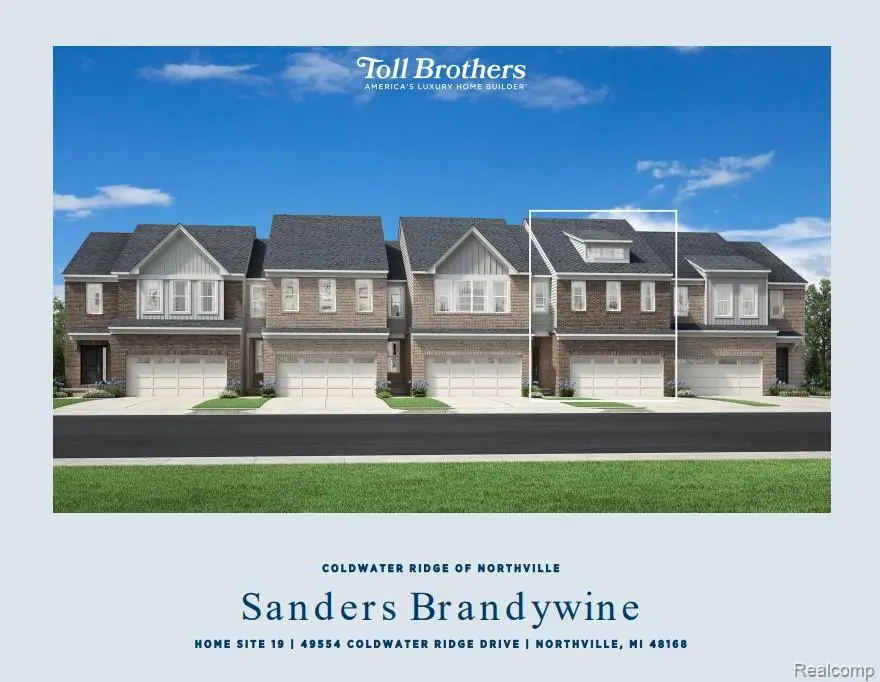 49554 Coldwater Ridge, Northville, MI 48168 - #1