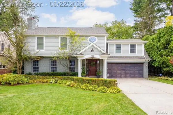 826 Larchlea, Birmingham, MI 48009