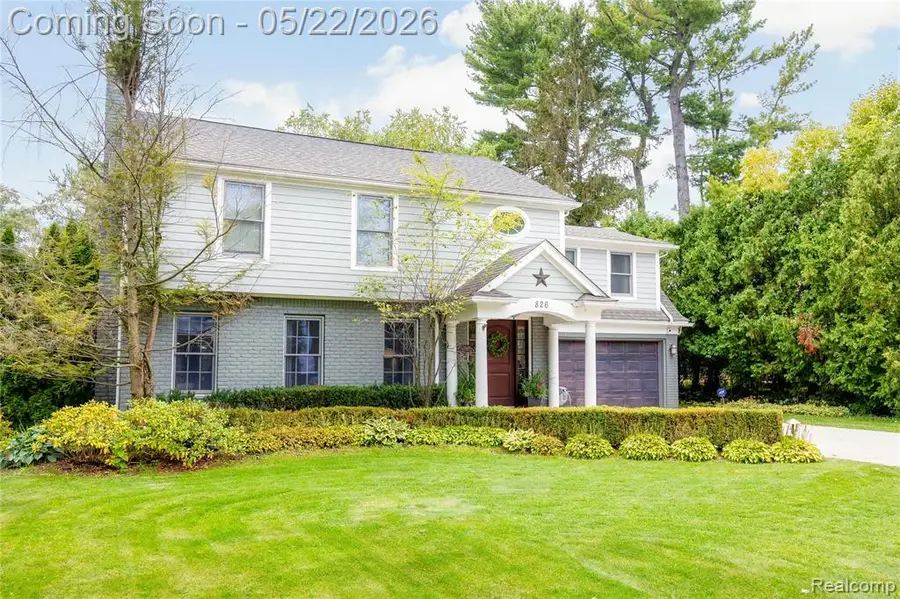 826 Larchlea, Birmingham, MI 48009 - #3