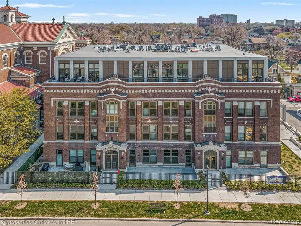 1454 Townsend #206, Detroit, MI 48214 - #1