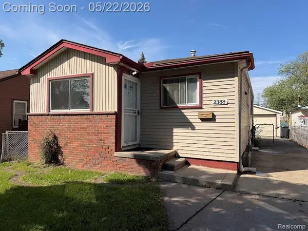 2388 Corbin, Melvindale, MI 48122