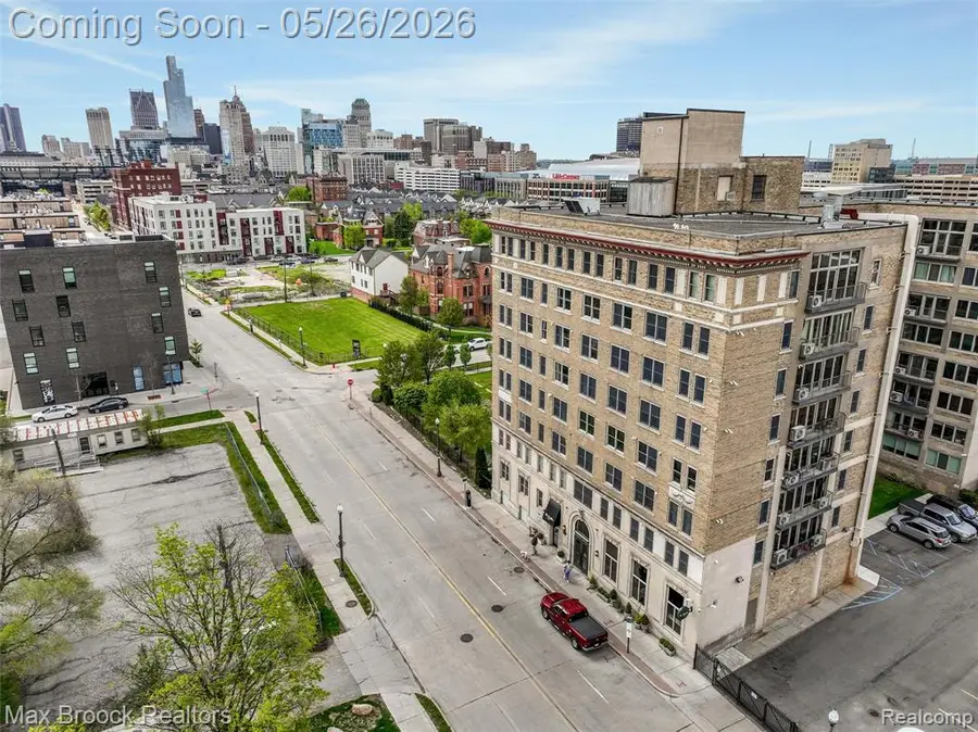 2915 John R #509, Detroit, MI 48201 - #2