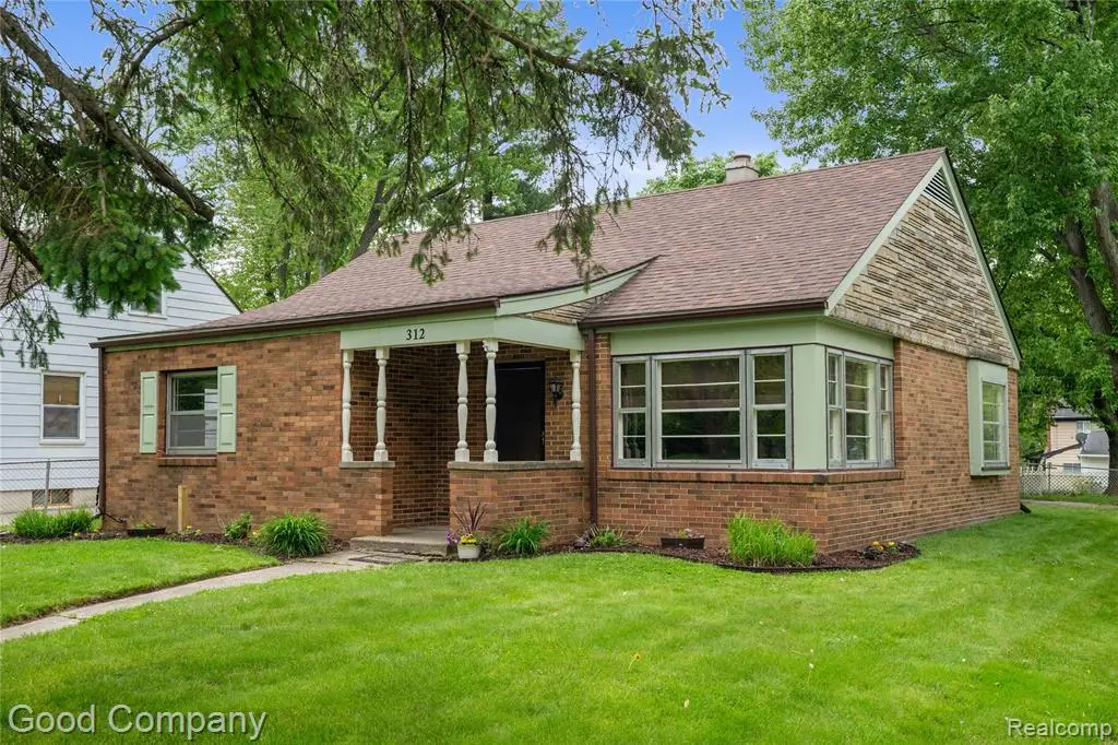 312 Dover, Waterford, MI 48328 - #1