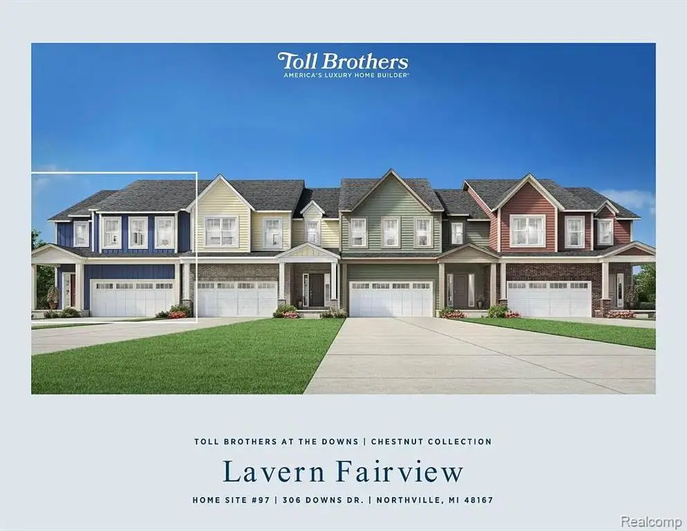 306 Downs, Northville, MI 48167 - #1