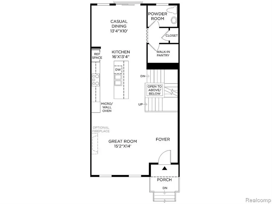 303 S Center, Northville, MI 48167 - #2