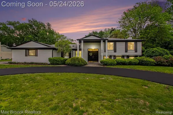 3781 Quarton, Bloomfield Hills, MI 48302