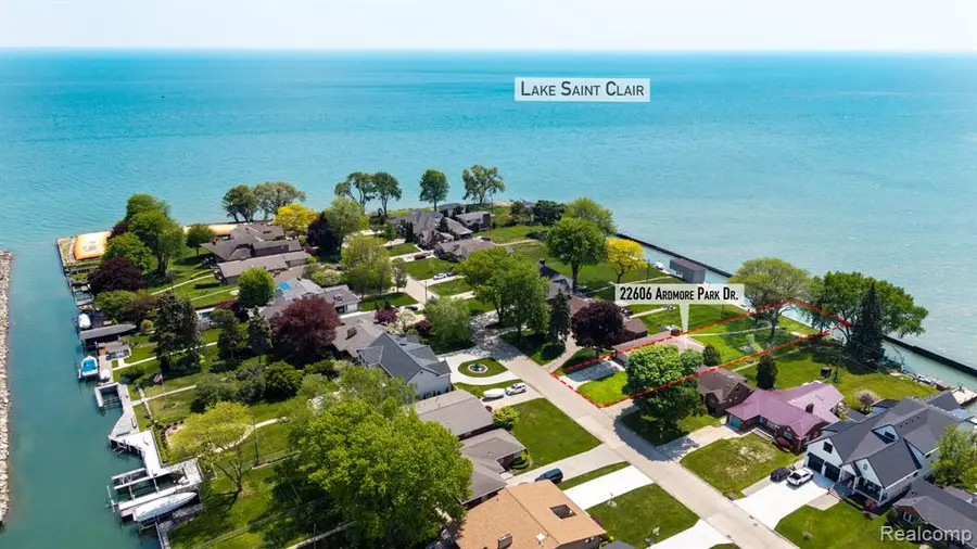 22606 Ardmore Park, Saint Clair Shores, MI 48081 - #3