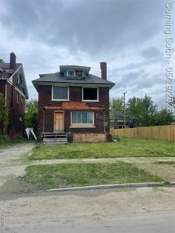 3814 Montgomery, Detroit, MI 48206