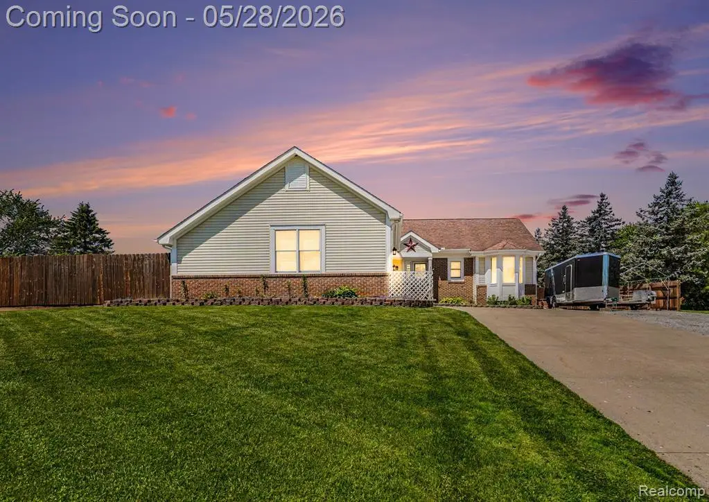 8012 Fox Hollow, Goodrich, MI 48438 - #1