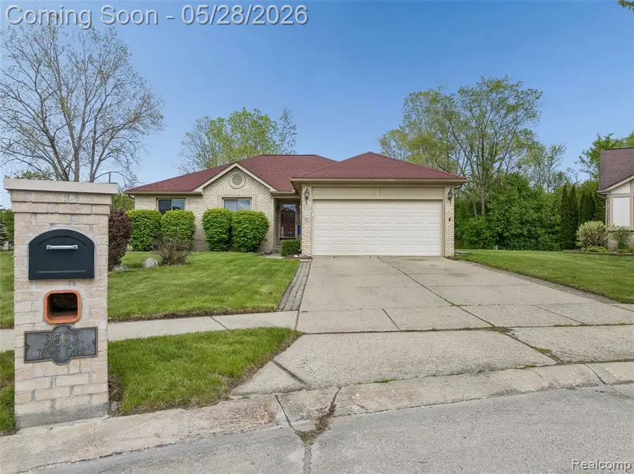 3583 Yardly, Sterling Heights, MI 48310 - #3