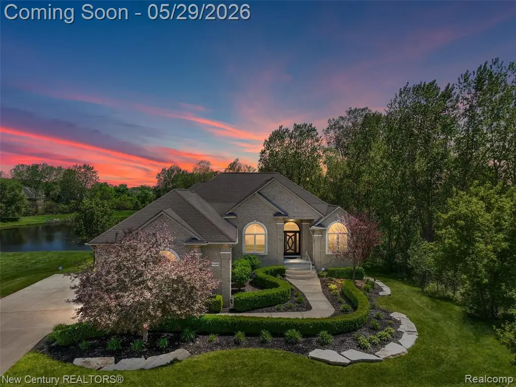 55490 Whispering Hills, Utica, MI 48316 - #1