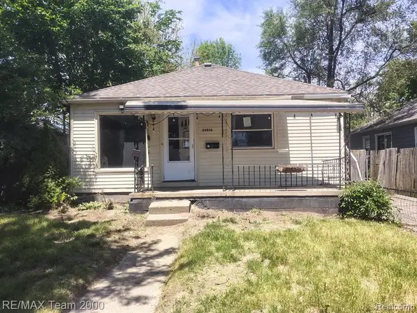24806 Frisbee, Detroit, MI 48219