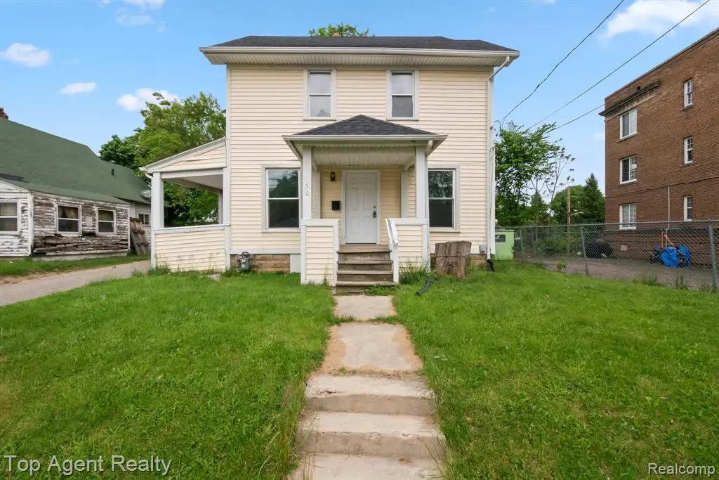 50 Henderson, Pontiac, MI 48341 - #1