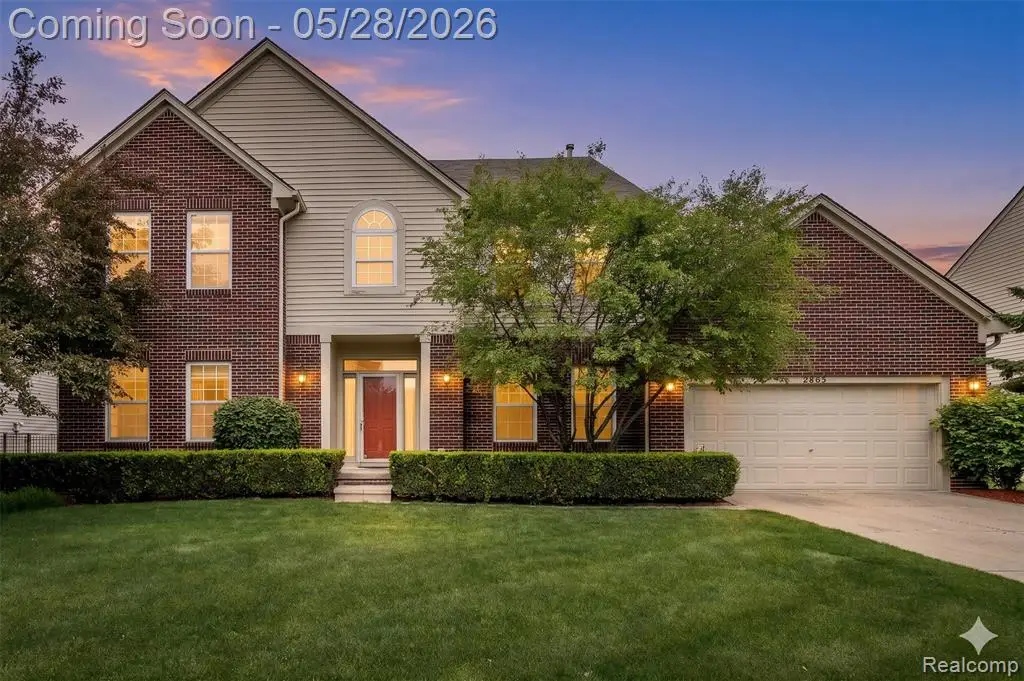 2865 Ashbury, Troy, MI 48083 - #1