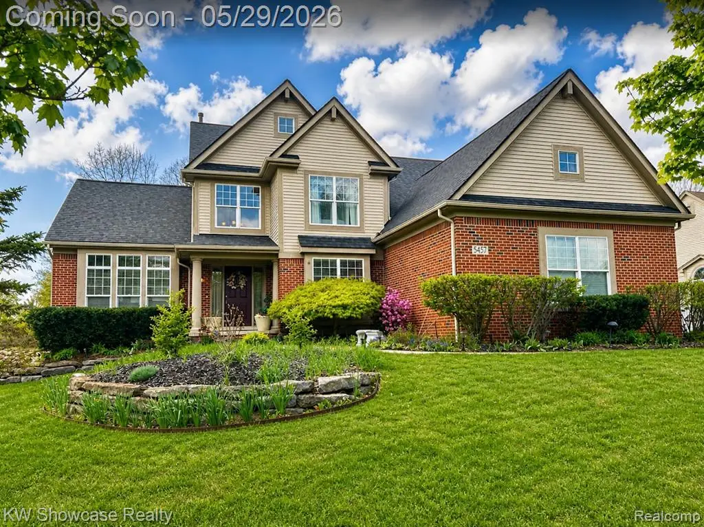 5457 Shelton, Commerce Township, MI 48382 - #1