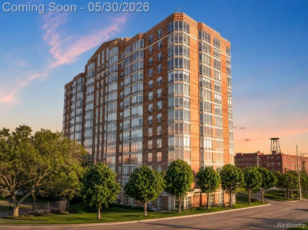 250 E Harbortown #205, Detroit, MI 48207 - #1