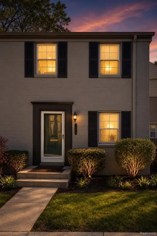 1684 Graefield #60, Birmingham, MI 48009 - #1